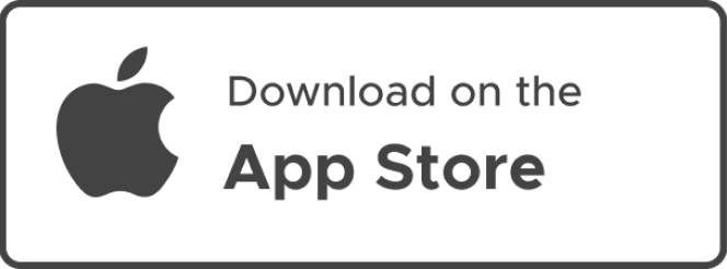 White app store logo stroke