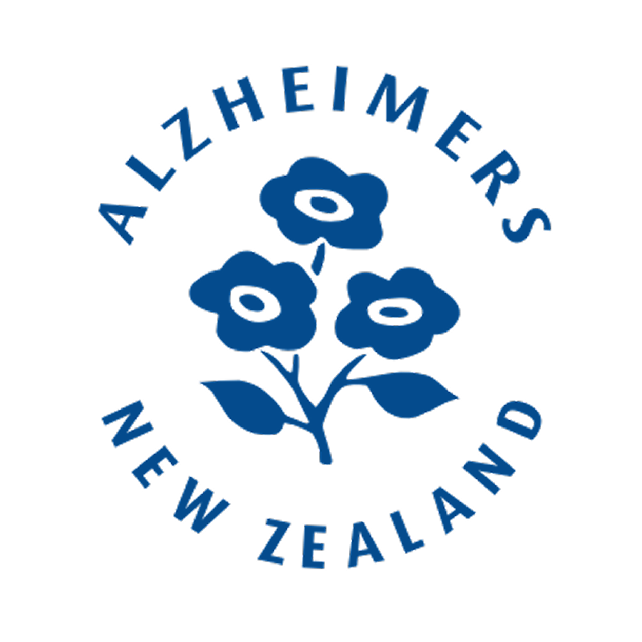 Alzheimer's New Zealand logo